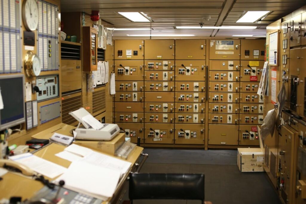 control room